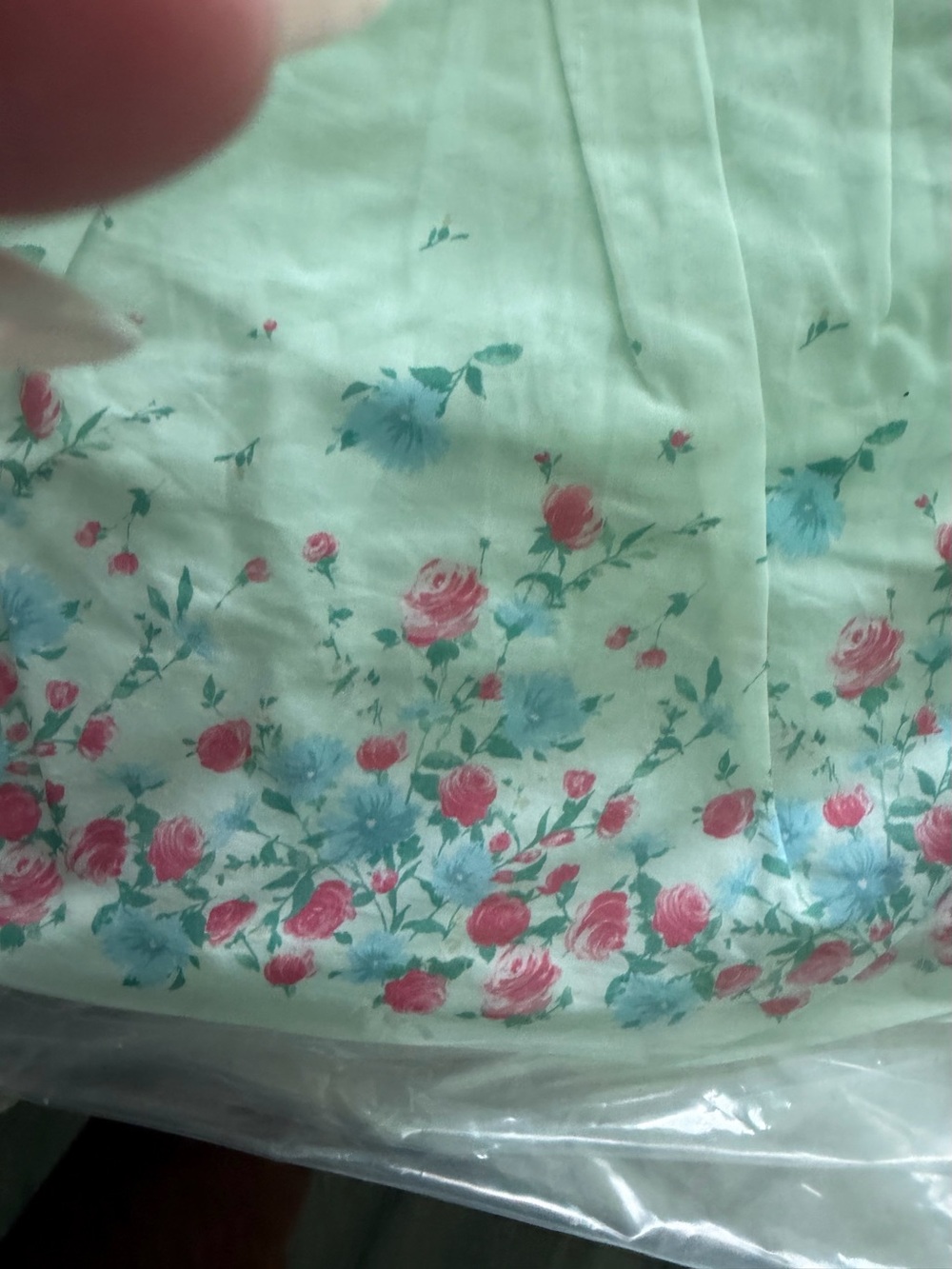 Jamie and Jack Girls' Mint Floral Bow Party Dress 18 to 24 months NWT - Picture 4 of 6